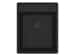 Franke Maris MRG 610-37 A Black Matt Collection - 114.0659.583 Granitspüle Handbetätigung