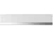 Küppersbusch CSV 6800.0 Vakuumierschublade + ZV 8022 Glasfront Weiß + Designleiste Silver Chrome