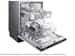 Geschirrwagen Samsung DW6KR7041BB/EG Vollintegrierbarer Einbaugeschirrspüler