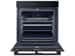 Innenraum Samsung NV7B5775WDK/U1 Dual Cook Flex Pyrolyse Backofen Schwarz - Serie 5