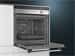 Siemens EQ112EA01Z Set Backofen Edelstahl HB113FBS1 + Glaskeramik Kochfeld autark ET645HN17E