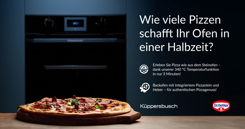 Küppersbusch EM 2024 - Der Küppersbusch PizzaMeister