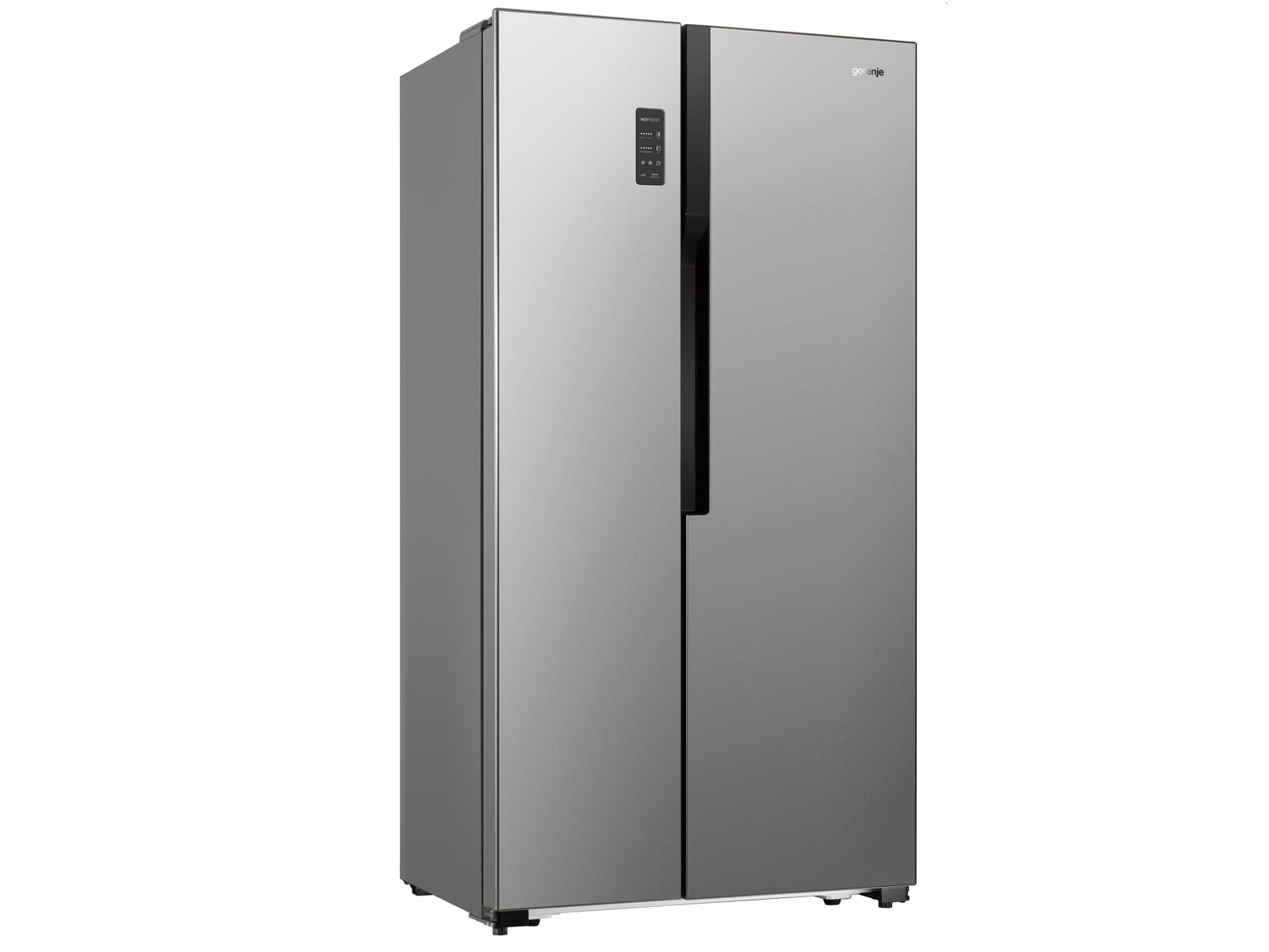 Gorenje NRS 9181 MX Side by Side Kühl-Gefrierkombination Inox