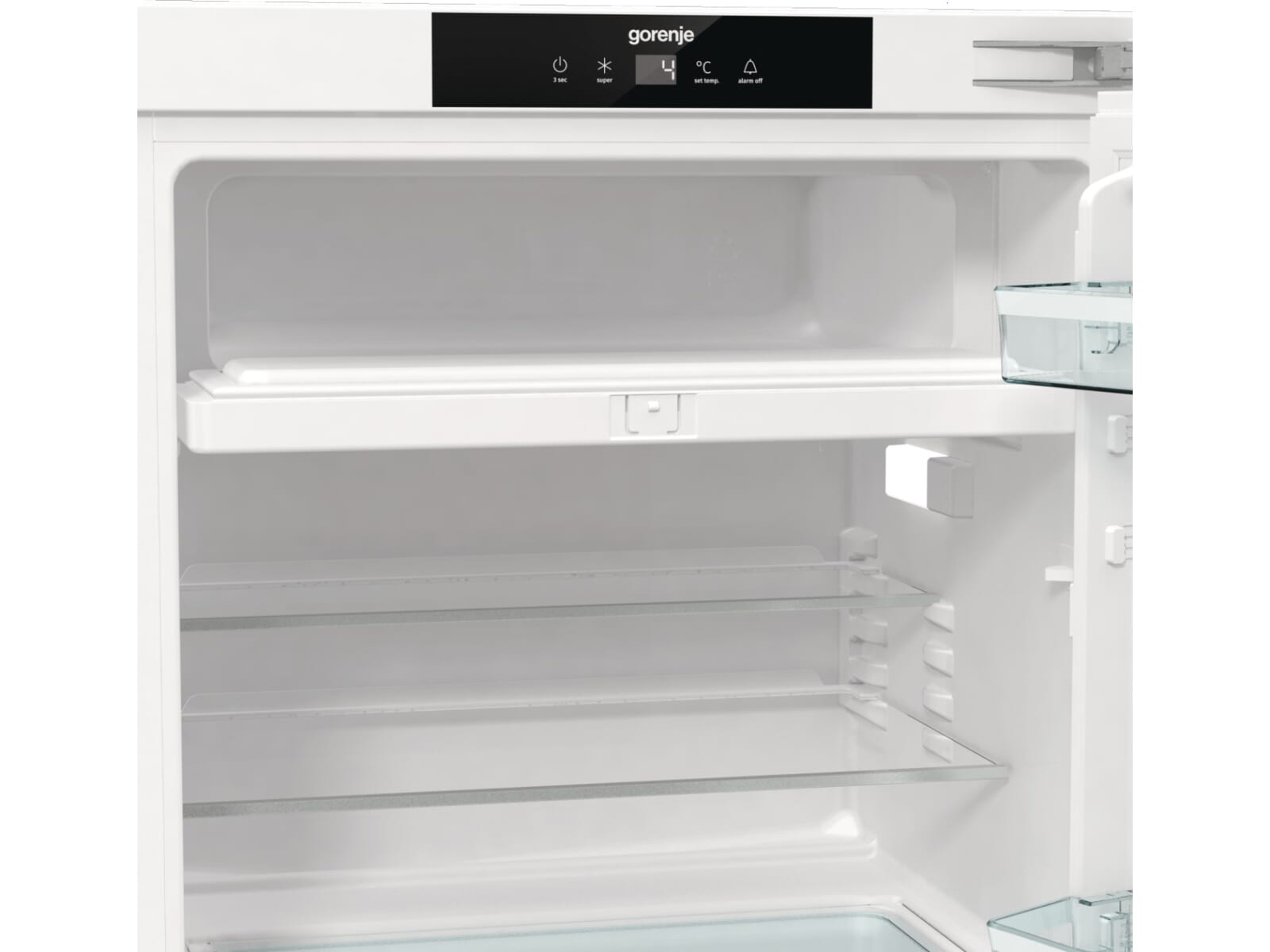Gorenje RBIU609EA1 Unterbaukühlschrank mit Gefrierfach | Kühlschränke