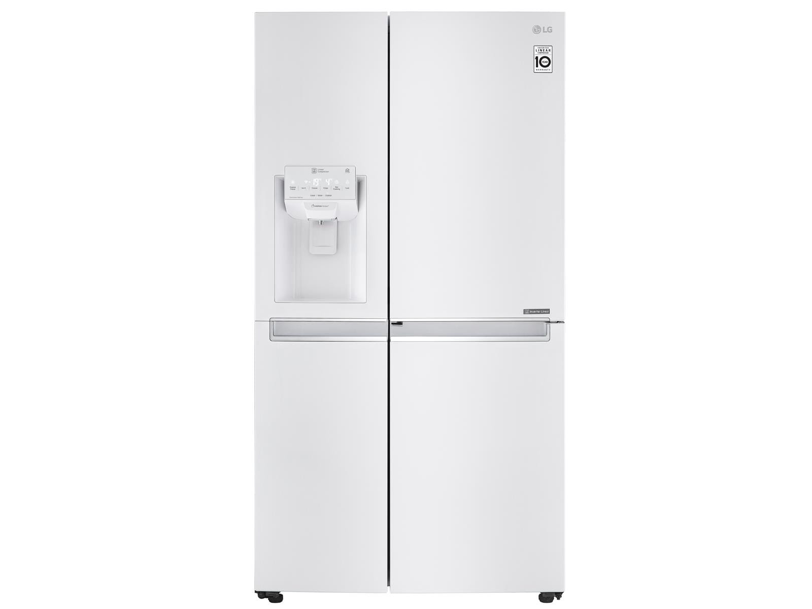 Холодильник 25 градусов. Холодильник LG Side by Side.