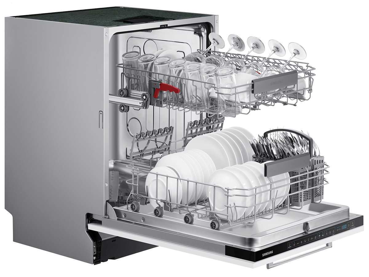 Lave-Vaisselle Encastrable 13 Cvts Reconditionné SAMSUNG DW60A6082BB