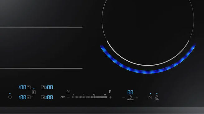 Touch Control Slider