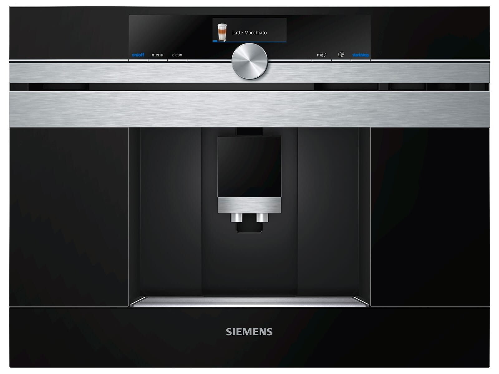 Siemens CT636LES6 Einbau-Kaffeevollautomat Edelstahl