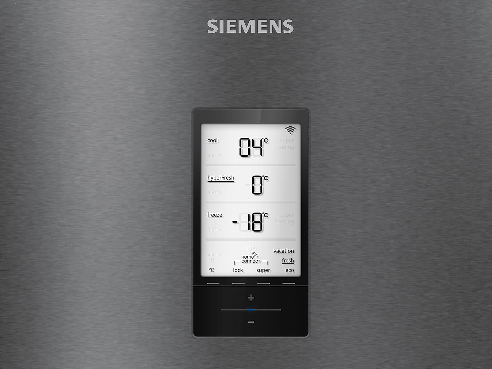 Siemens KI86SADE0 Einbau-Kühl-Gefrierkombination